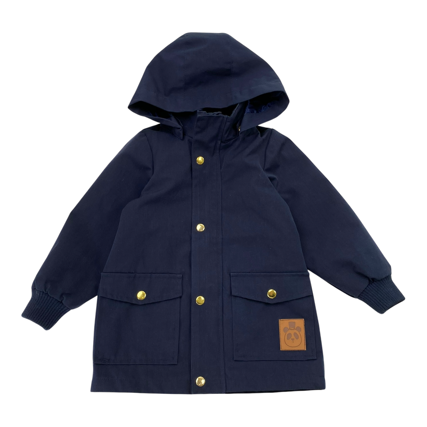 Mini Rodini pico jacket, navy blue | 104/110cm