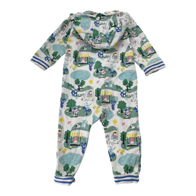 Polarn O. Pyret jumpsuit, multicolor | 80cm