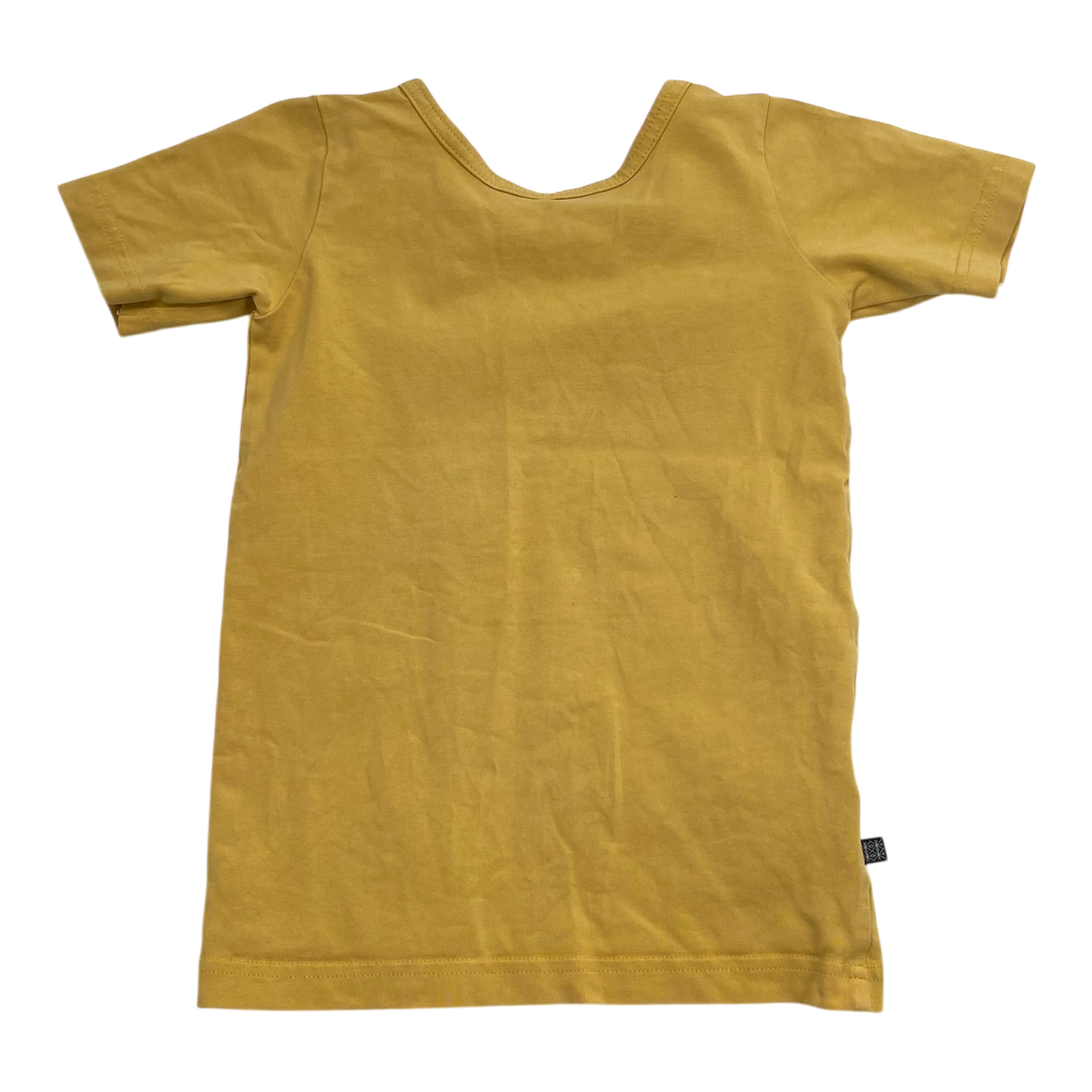 Kaiko cross t-shirt, amber | 110/116cm