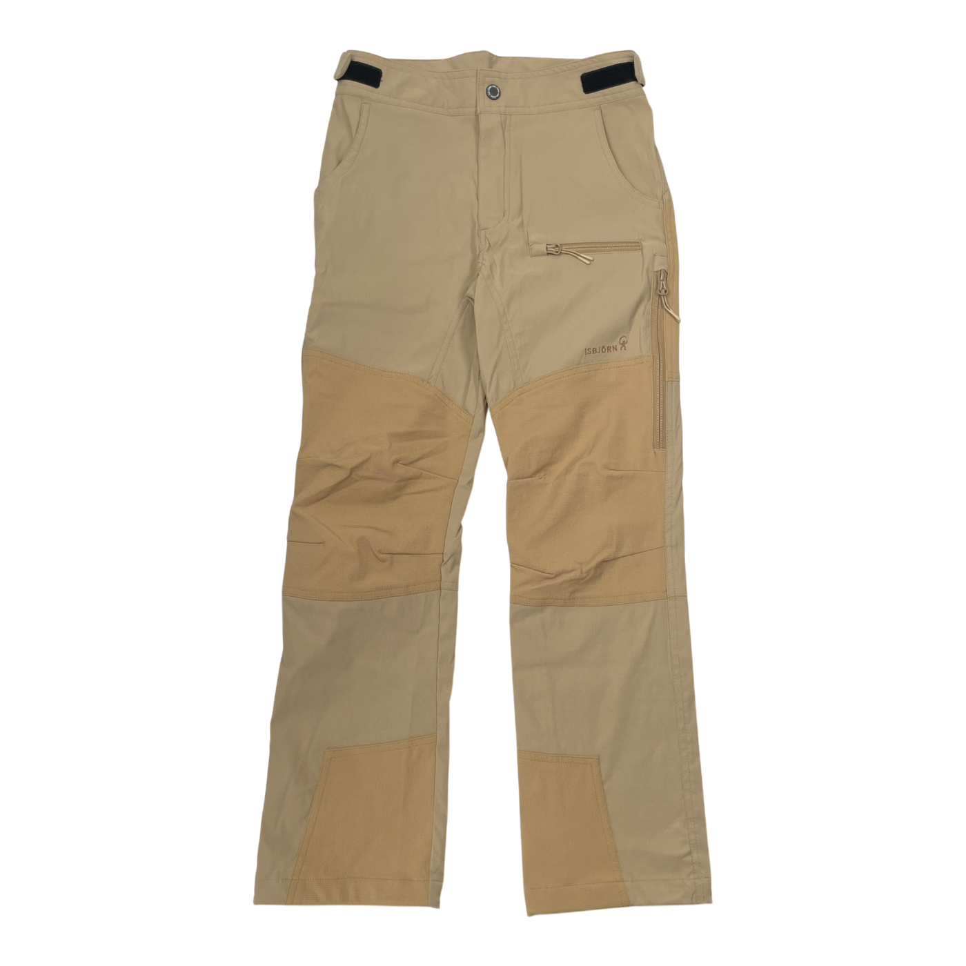 Isbjörn trapper hiking pants, beige | 134/140cm
