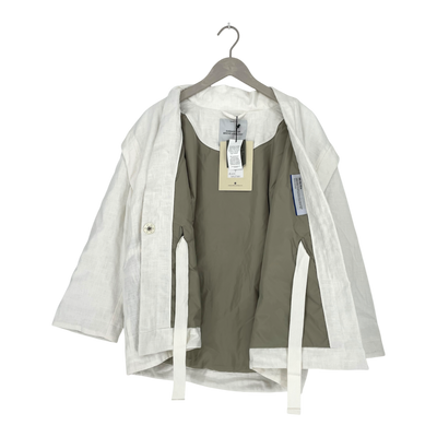 Embassy of Bricks and Logs ventura jacket, off-white | unisex S