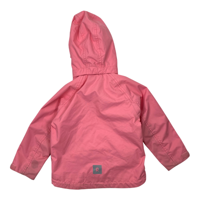 Reima soutu midseason jacket, light pink | 98cm