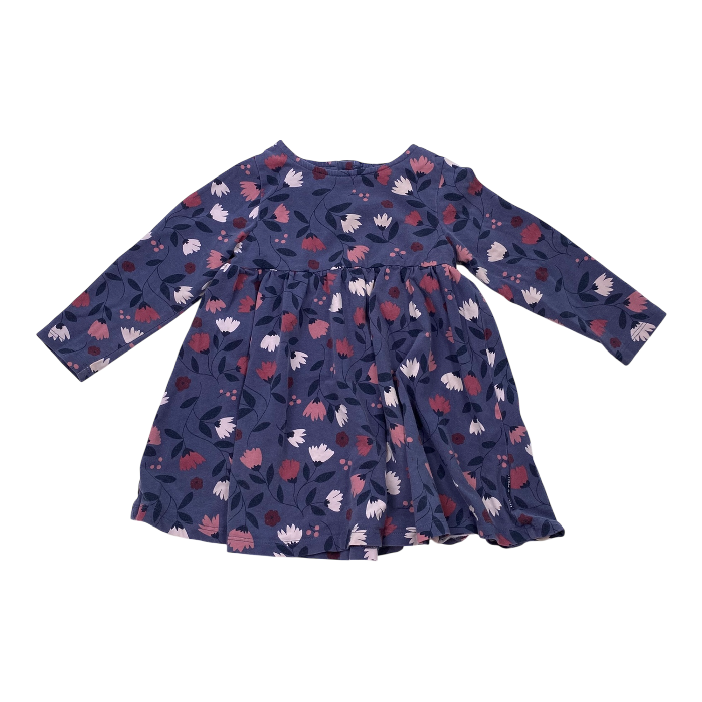 Polarn O. Pyret dress, flower | 86cm