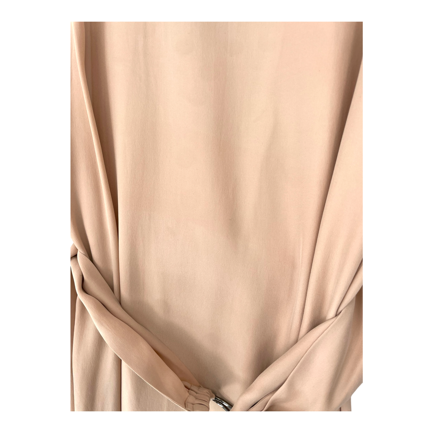 Studio Heijne long sunday silk dress, powder pink | woman 36