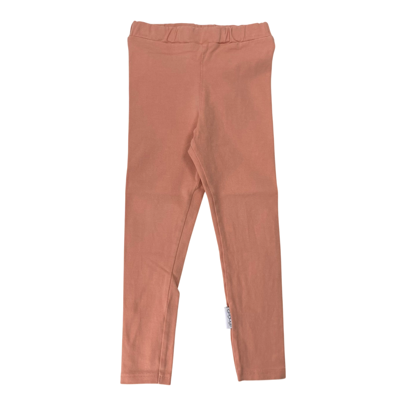Gugguu leggings, coral | 92cm