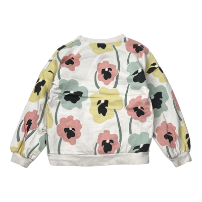 Mainio Sweatshirt, Blume | 110/116 cm