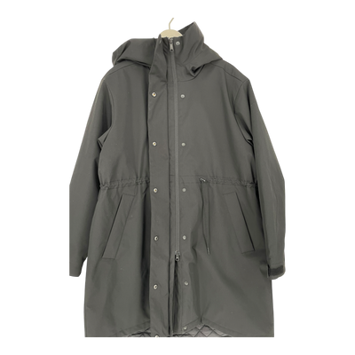 Makia Loan Winter Parka Jacke, schwarz | Frau l