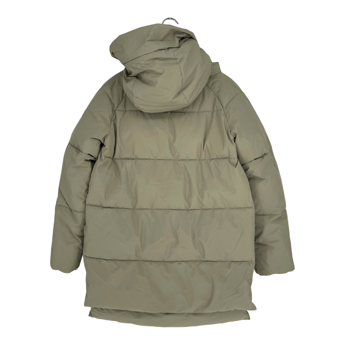 Embassy of Bricks and Logs Lyndon puffer jacket, pale olive | woman S