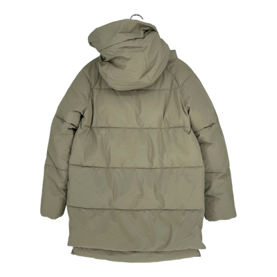 Embassy of Bricks and Logs Lyndon puffer jacket, pale olive | woman S