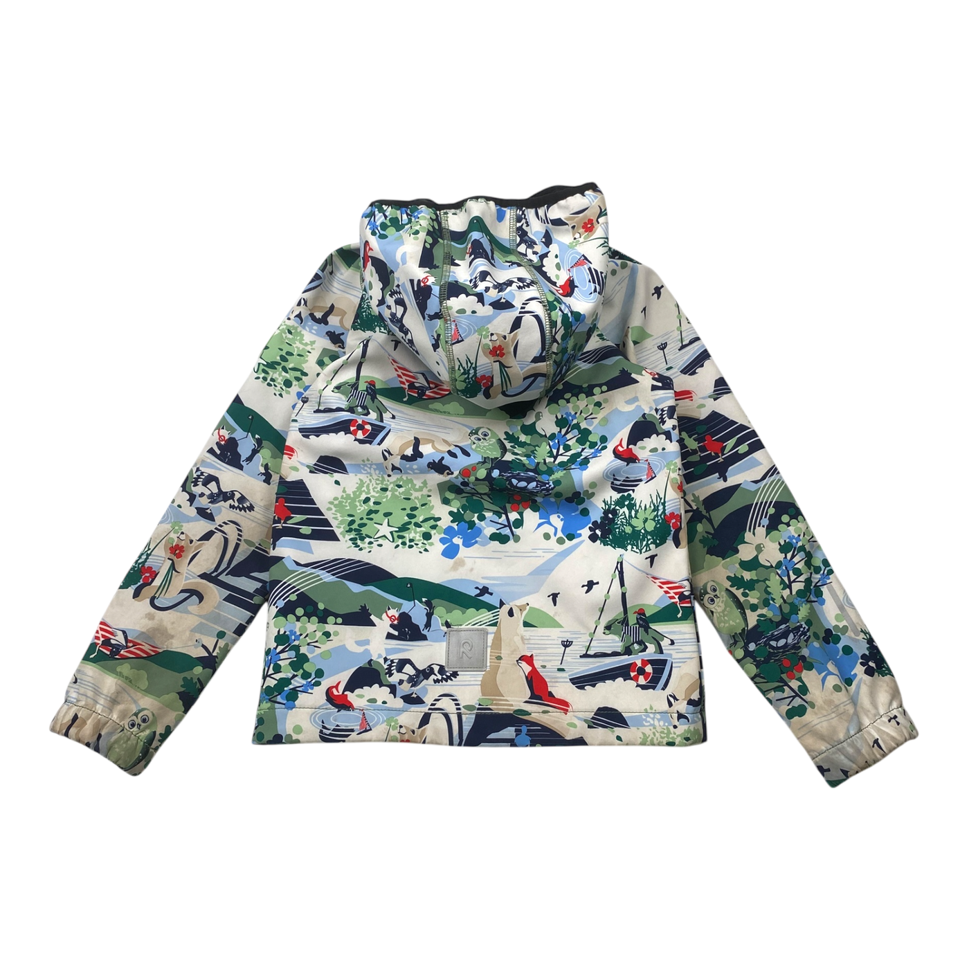 Reima vantti softshell jacket, multicolor | 128cm