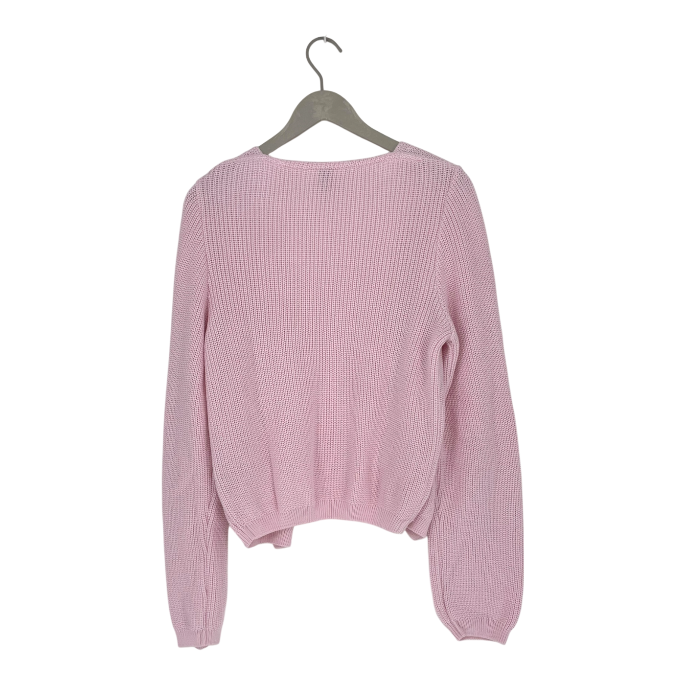 Ommellinen knitted cardigan, pink | woman XS/S