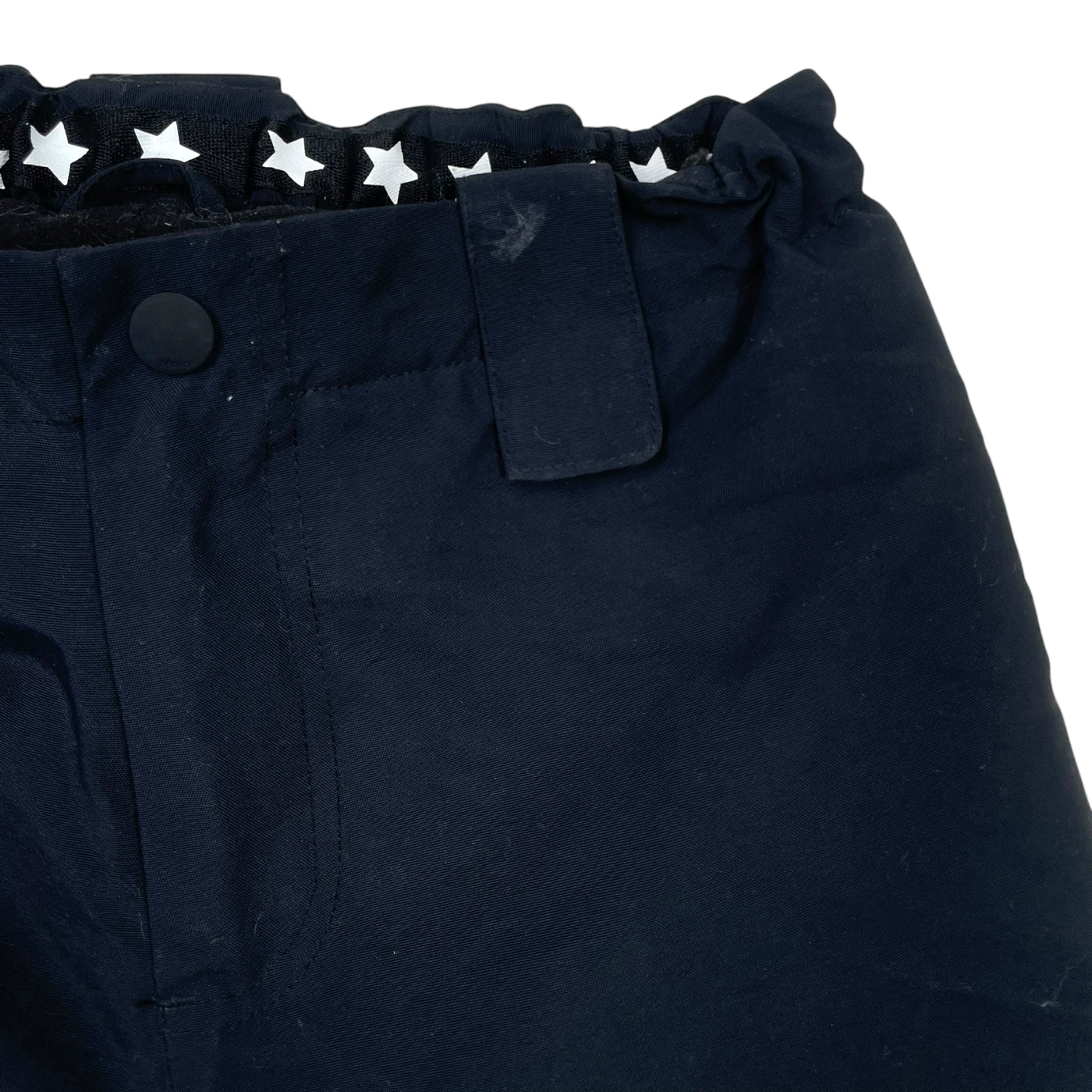 Molo pollux winter pants, black | 152cm