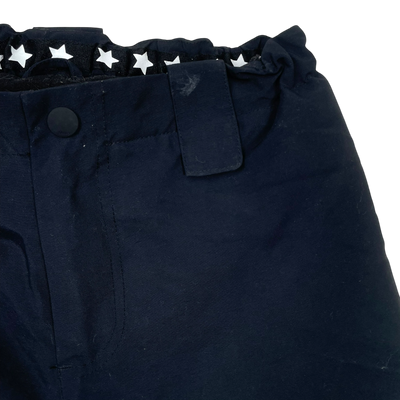 Molo pollux winter pants, black | 152cm