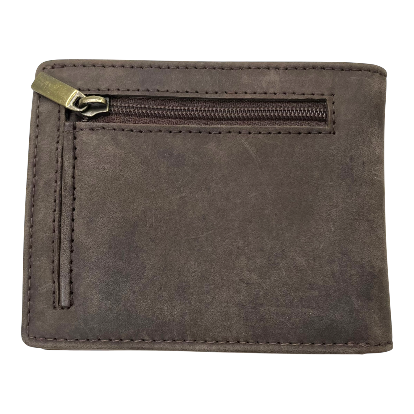 Holzrichter leather wallet, coffee brown