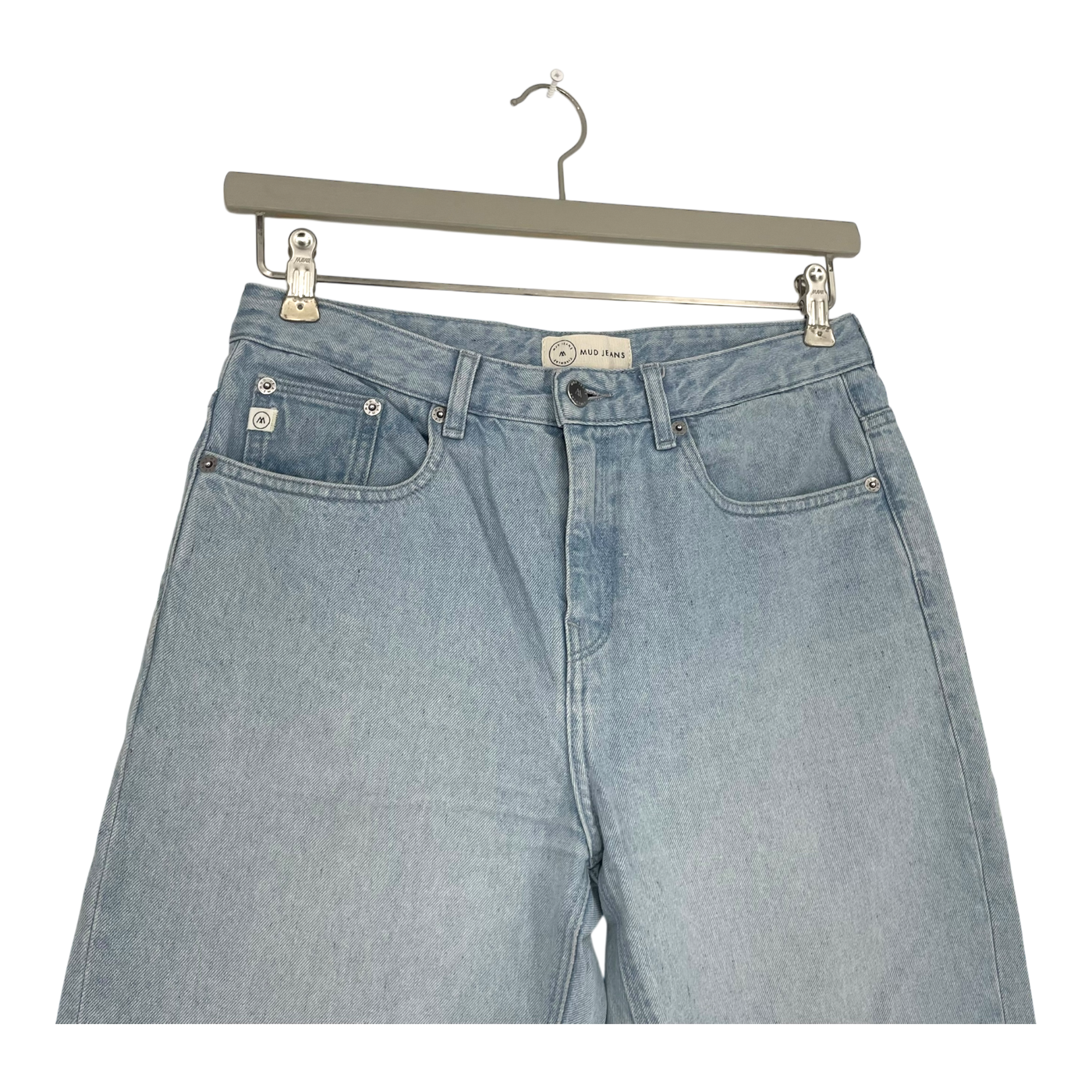 Mud Jeans cropped Mimi jeans, sun stone | woman w29