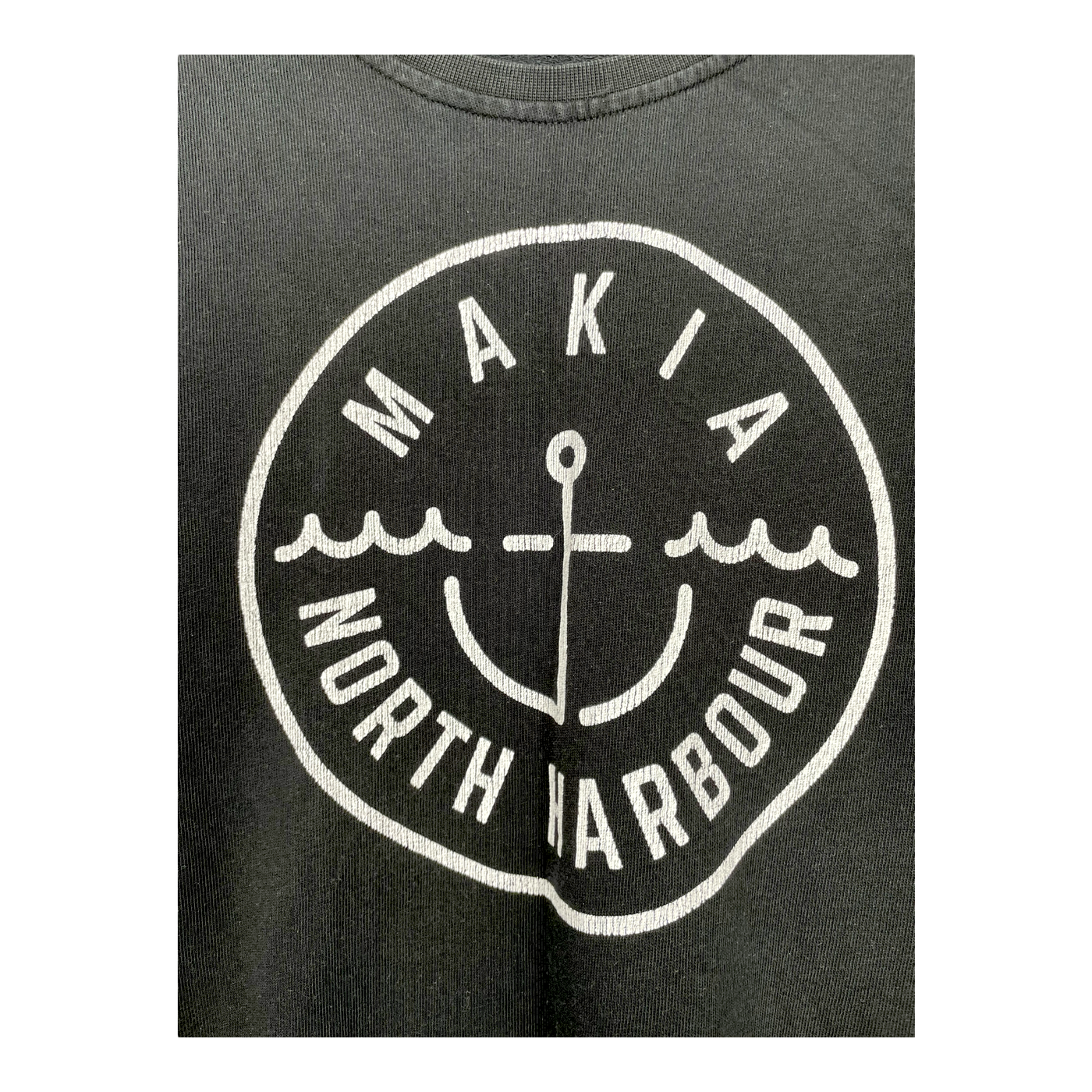 Makia sweatshirt, black | unisex XL