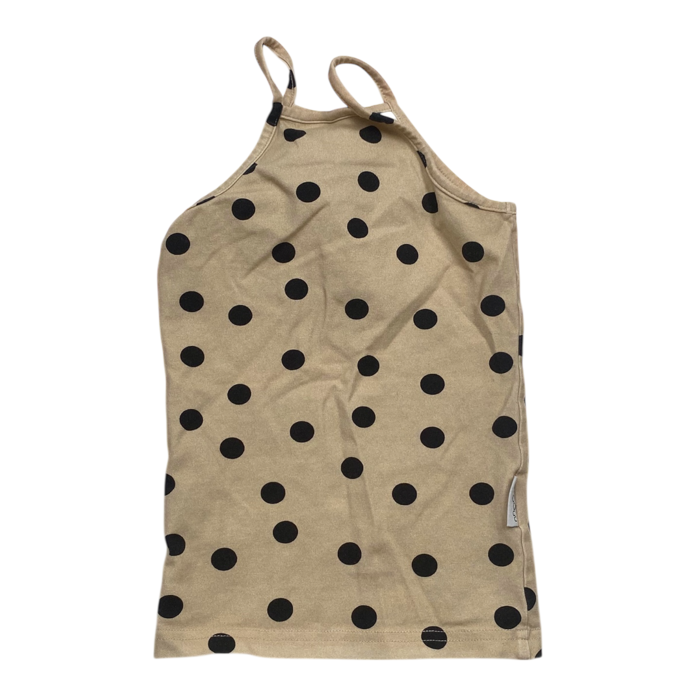 Gugguu ballerina tank top, dots | 92cm