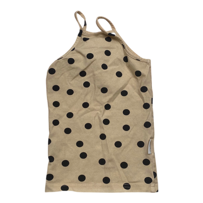 Gugguu ballerina tank top, dots | 92cm