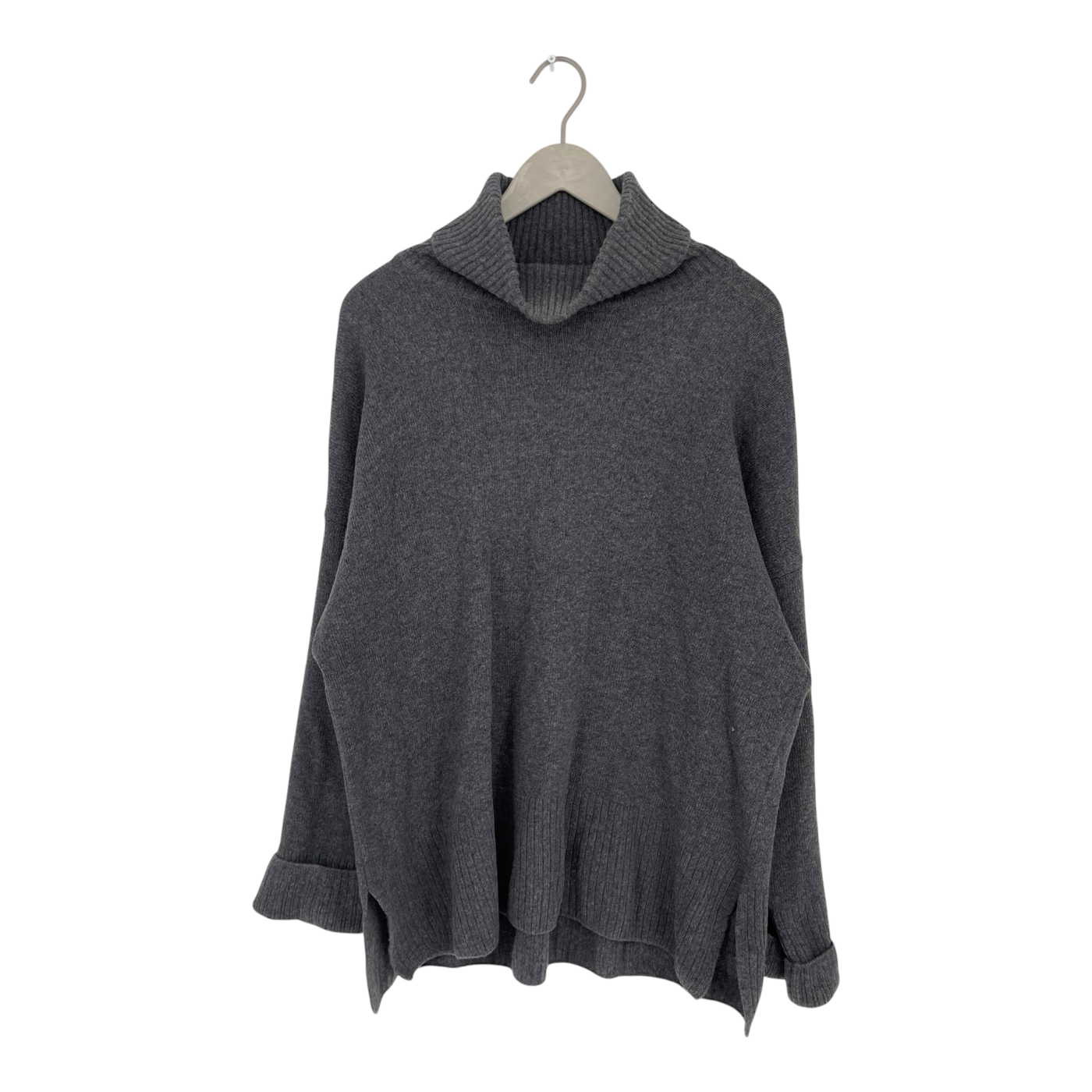 Riva Clothing wool sweater, grey | woman L/XL