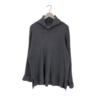 Riva Clothing wool sweater, grey | woman L/XL