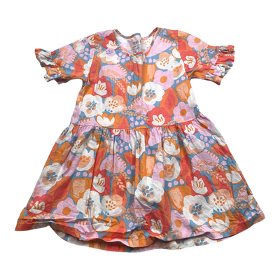 Reima mekkonen dress, flower | 122/128cm
