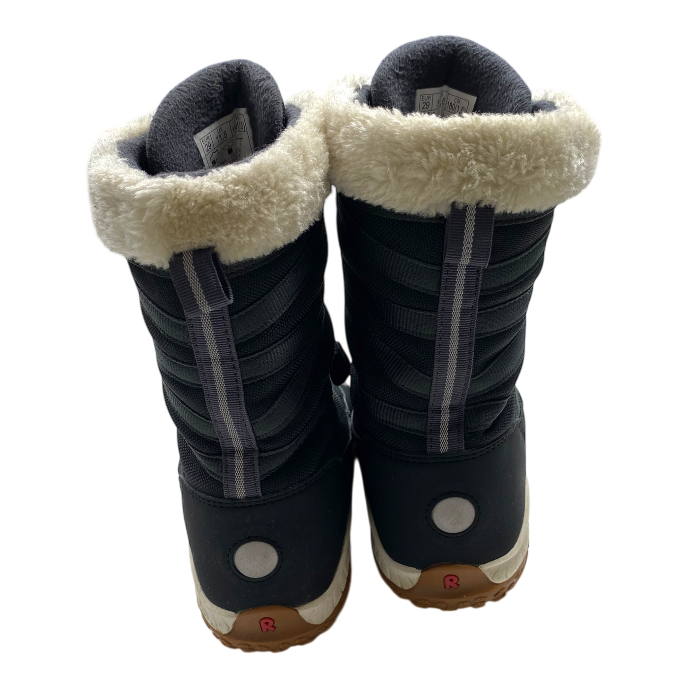Reima samojedi winter boots, black | 29