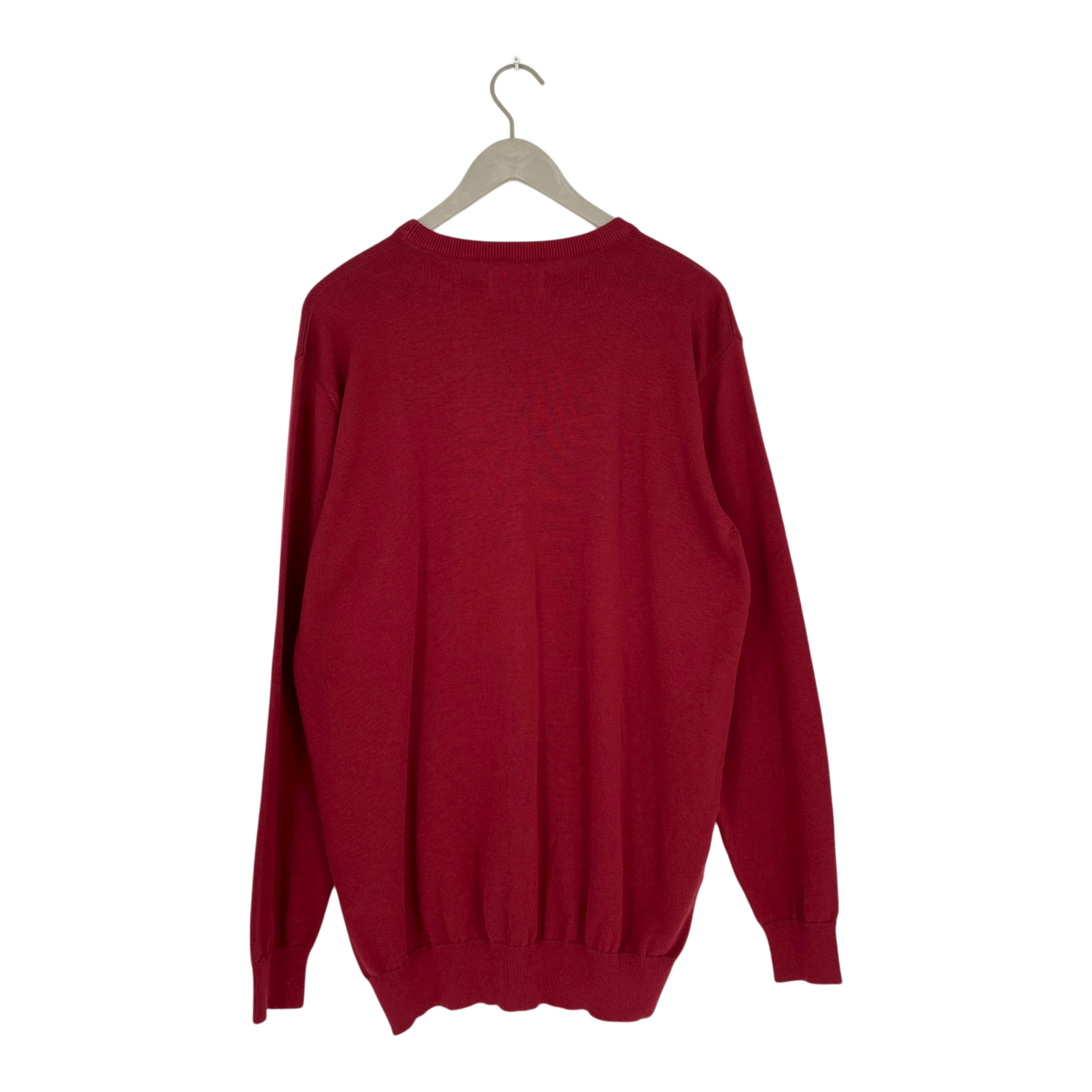 Makia knit sweater, wine | man M
