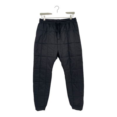 Nomen Nescio 219 quilted slim pants, dark grey | unisex XL