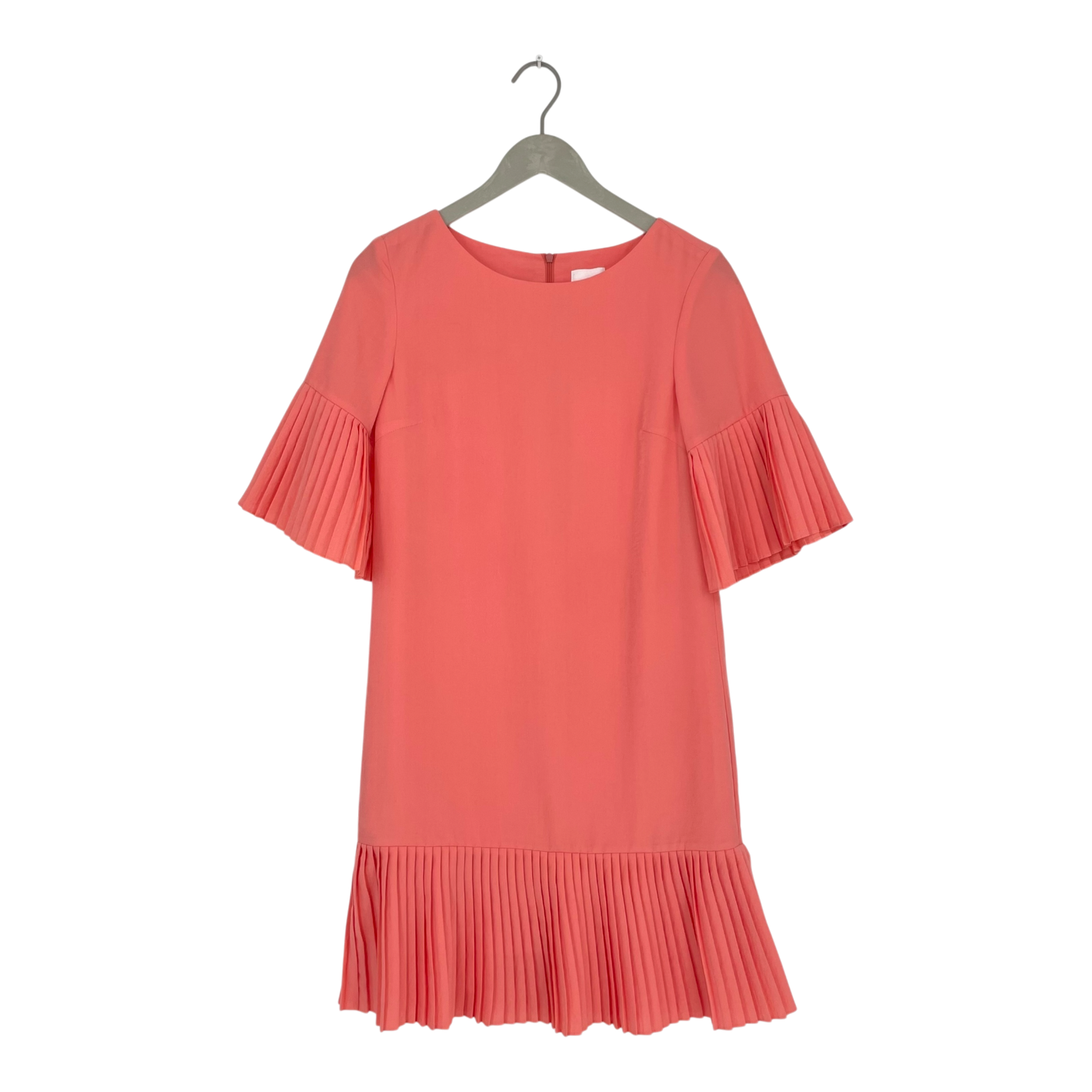 Hálo woven dress, coral pink | woman 34