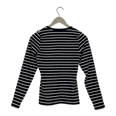 Riva Clothing rib shirt, stripes | woman M