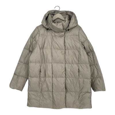 Joutsen alma down jacket, almond | woman XL