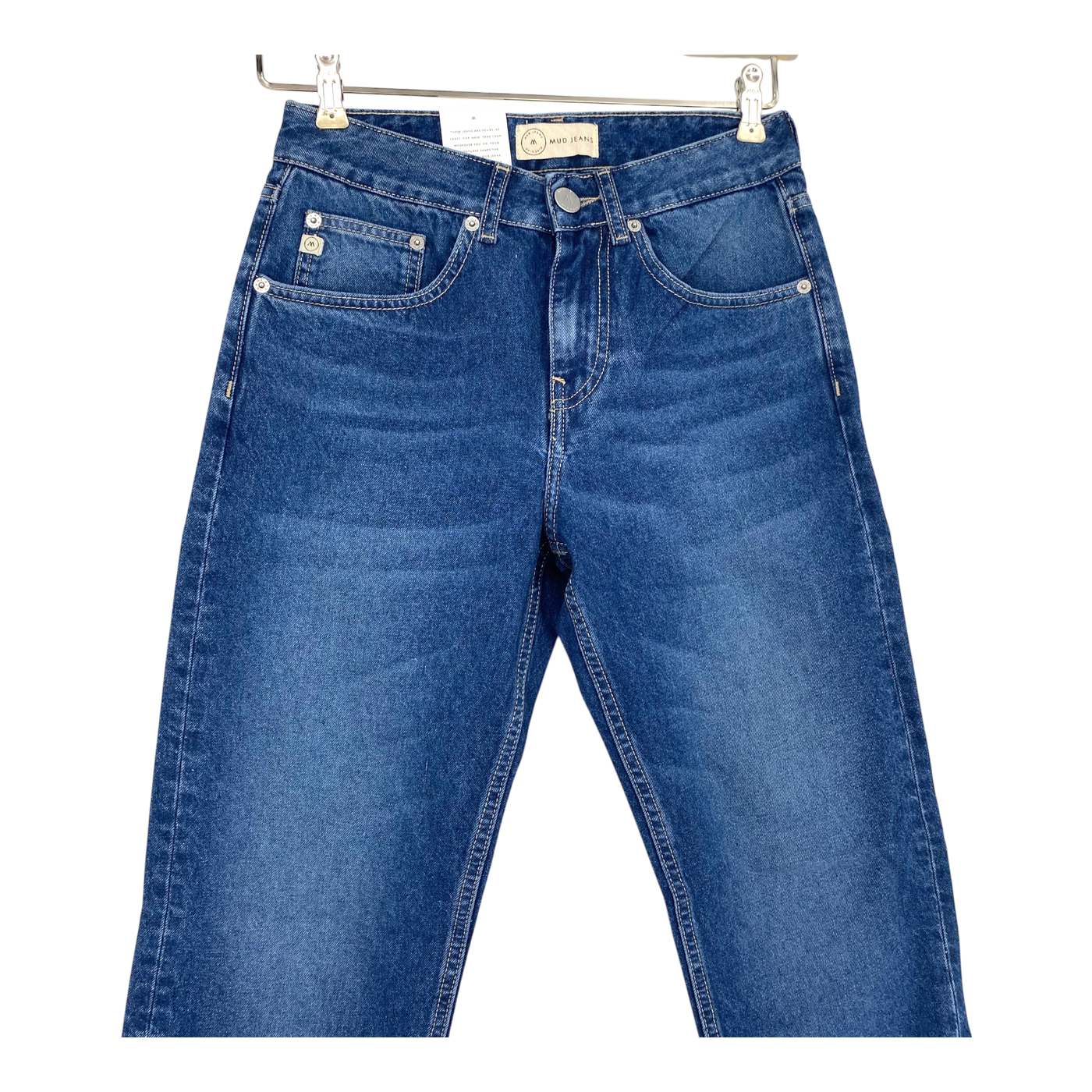 Mud Jeans easy go jeans, used stone | woman 27/32