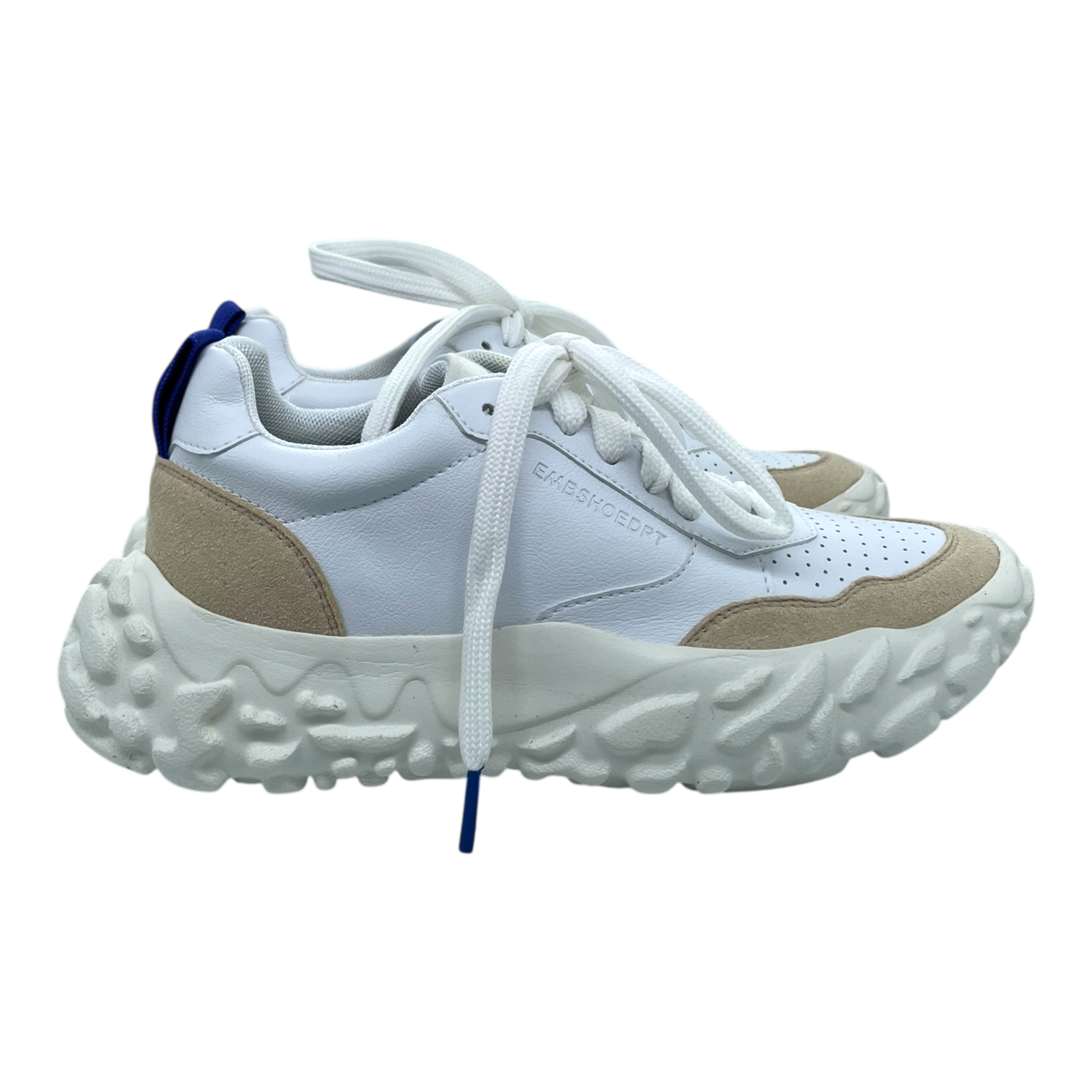 Embassy of Bricks and Logs portsmouth sneakers, white/sand | 37