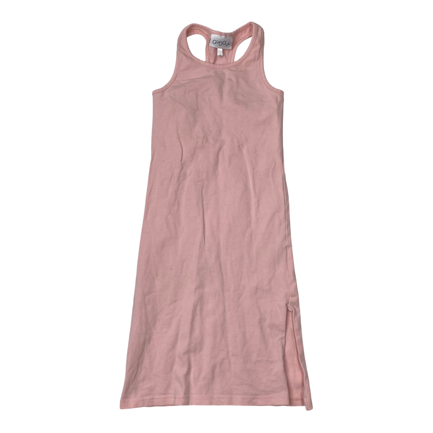 Gugguu sleeveless dress, pink | 104cm