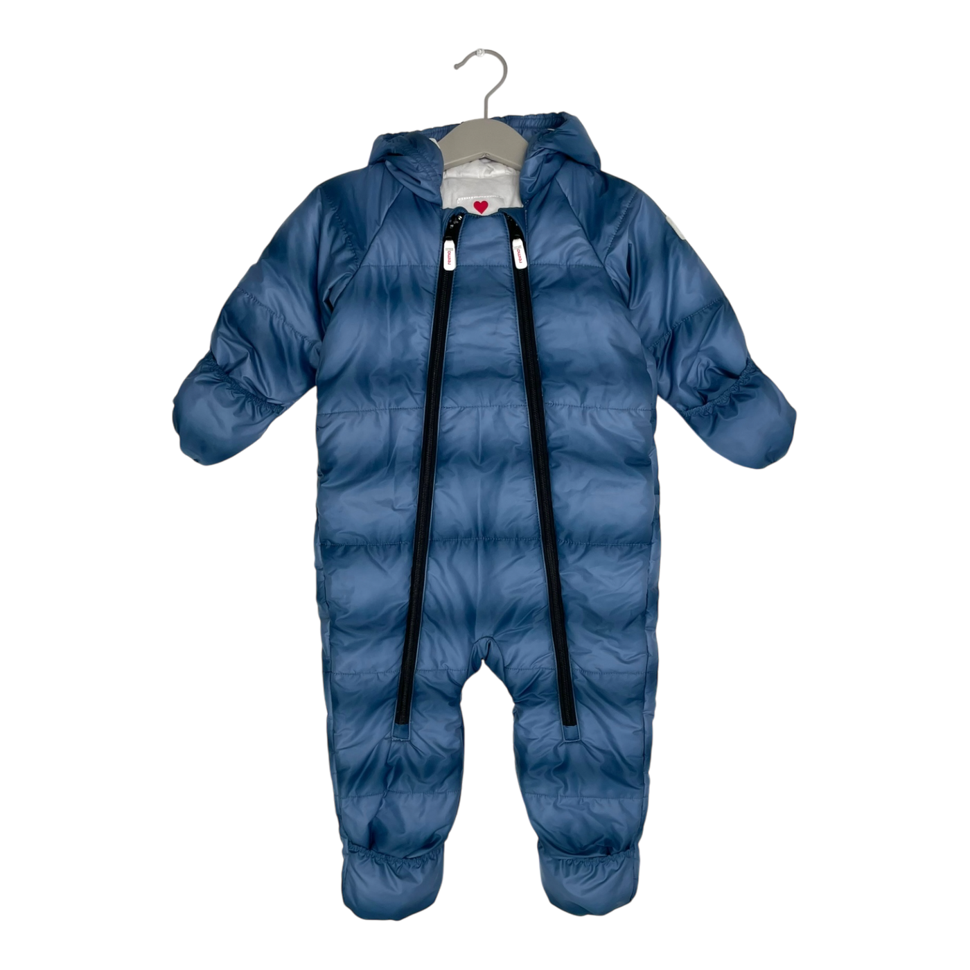 Reima baby padded overall, blue | 74/80cm