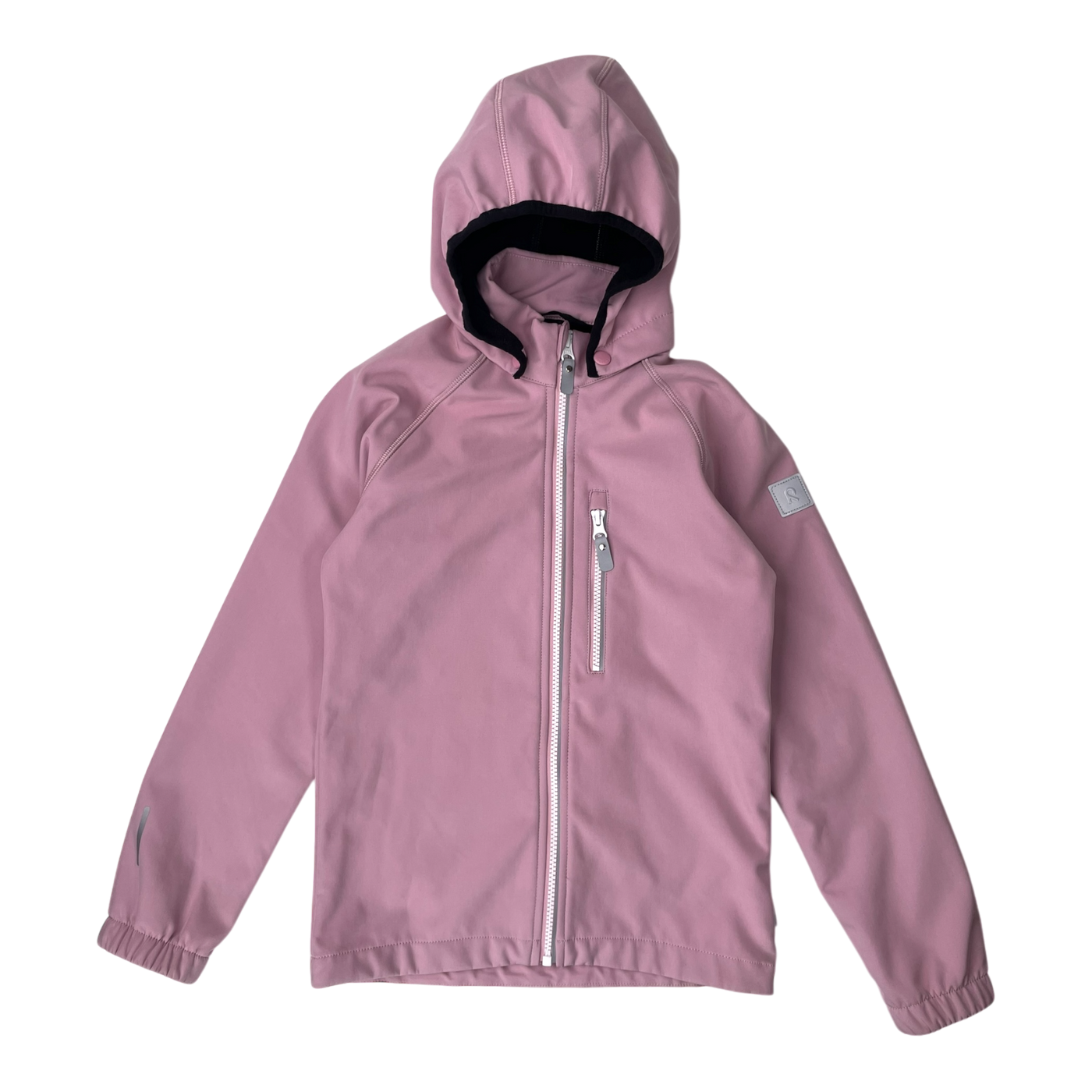 Reima vantti jacket, light pink | 140cm