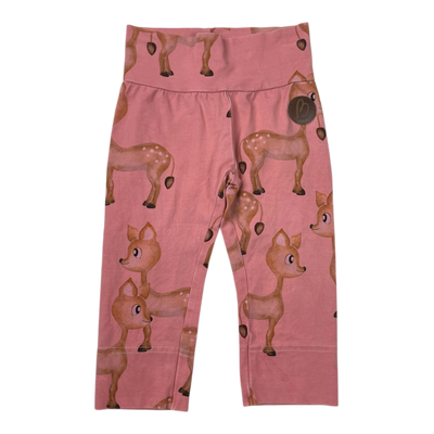 Blaa leggings, bambi | 62/68cm