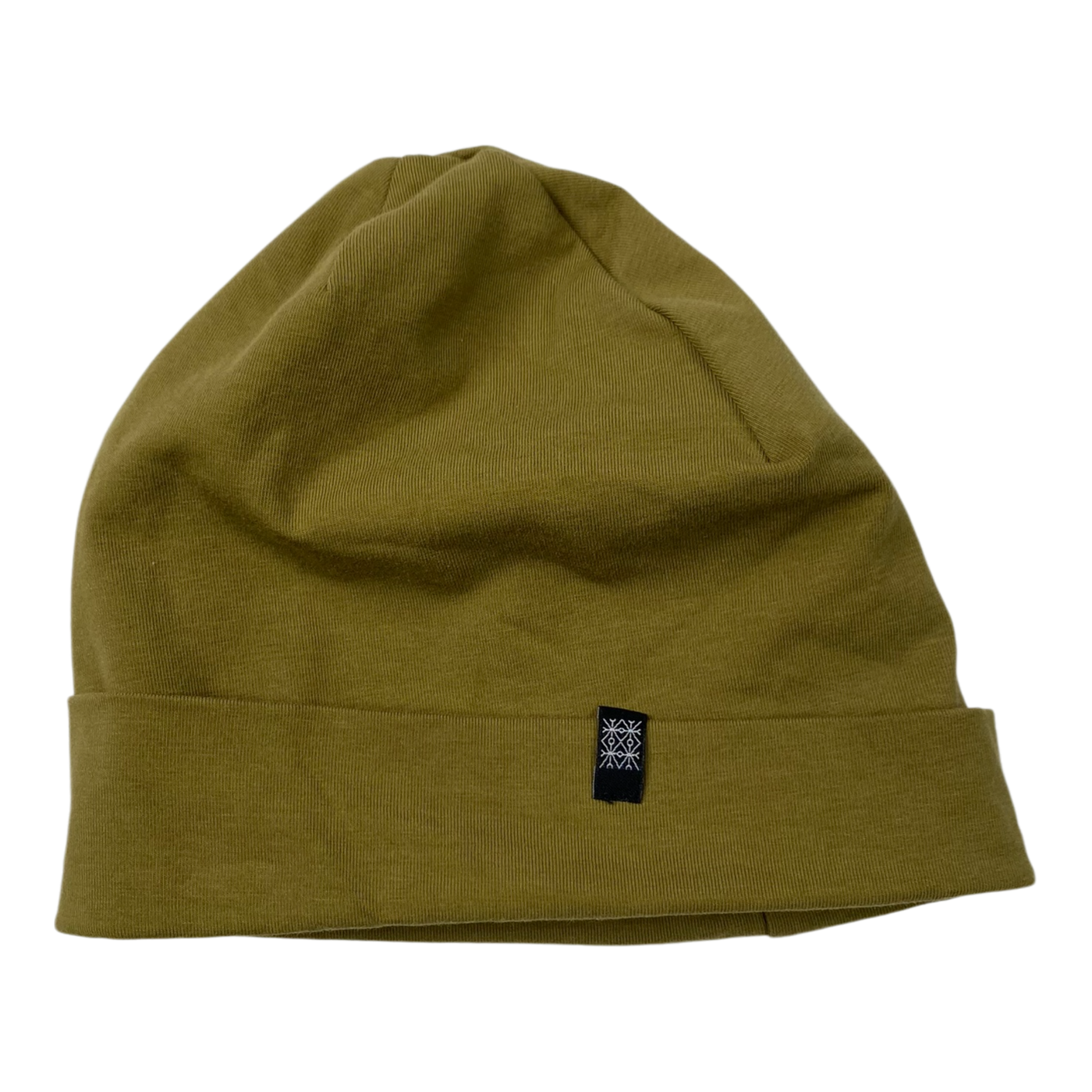 Kaiko tricot beanie, olive | 6-12m