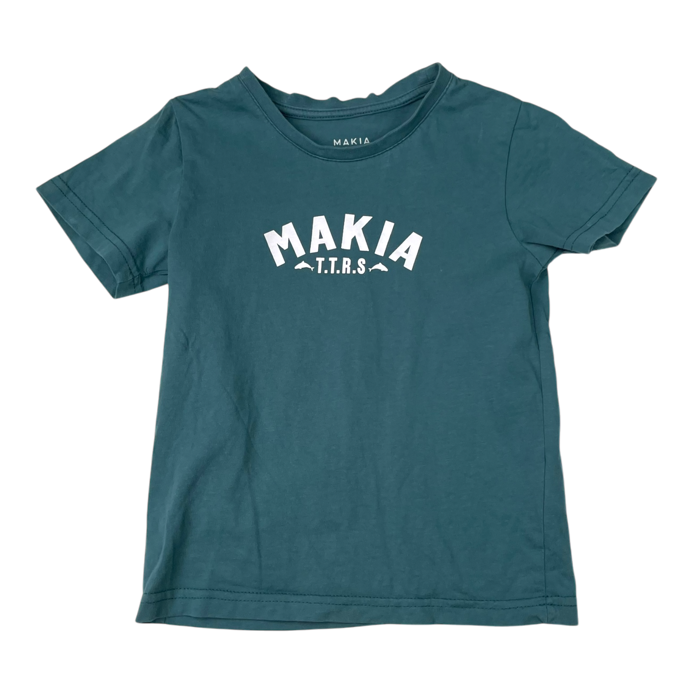 Makia t-shirt, teal | 98/104cm