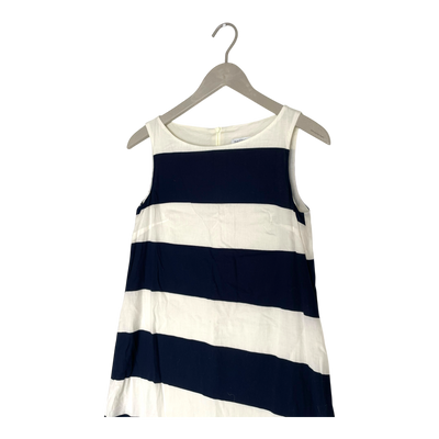 Marimekko katinka sleeveless dress, stripes | woman XS