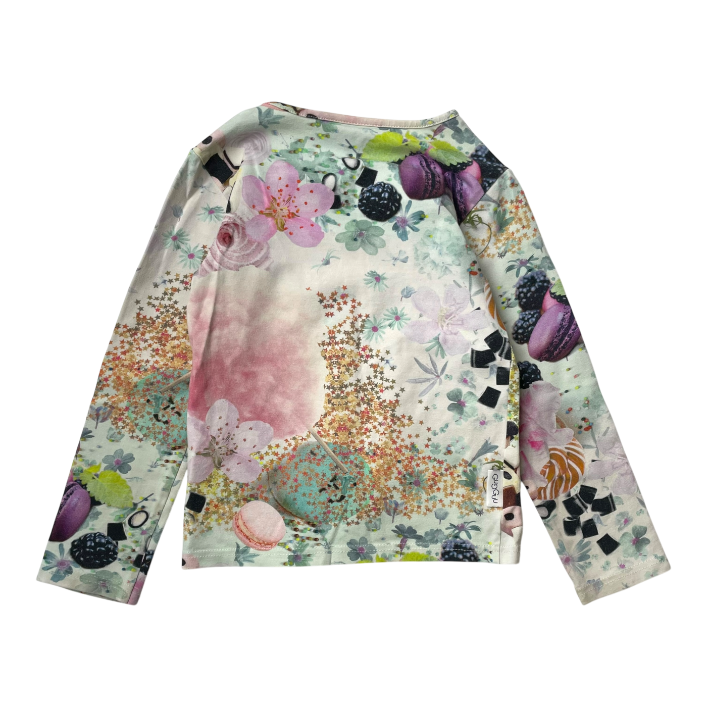 Gugguu shirt, flower | 104cm