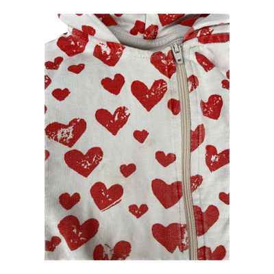 Molo sweat jumpsuit, heart | 80cm