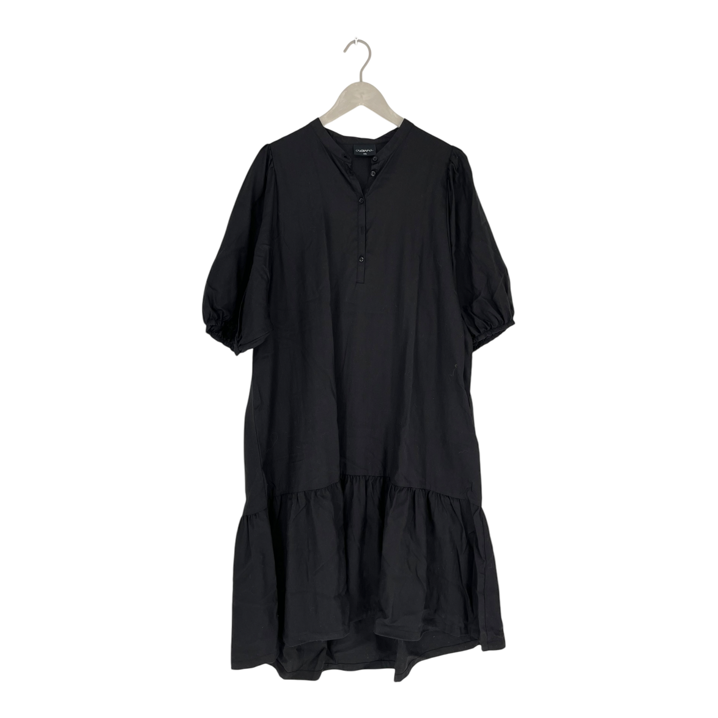 Aarre frill dress, black | woman XXL