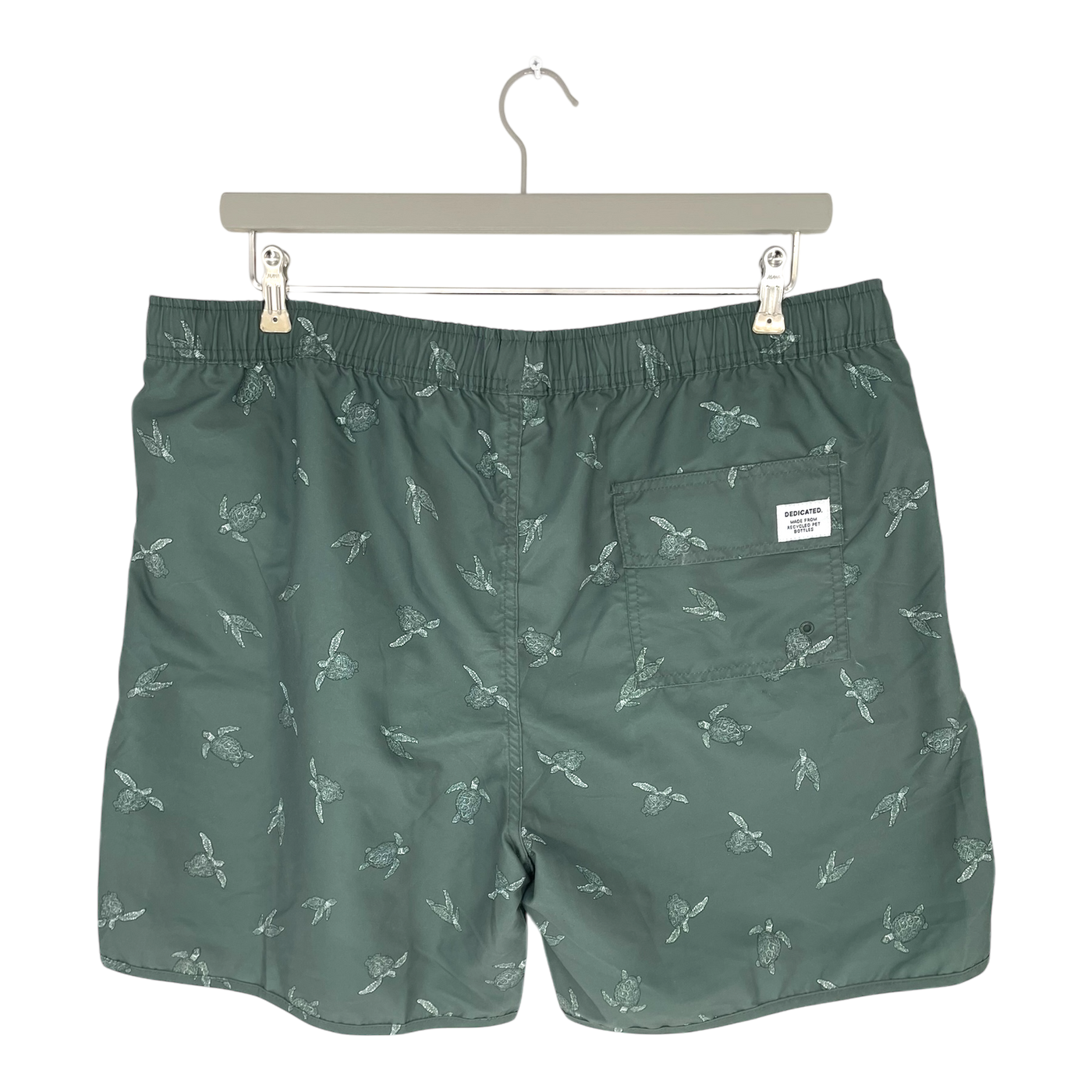 Dedicated swim shorts, turtles | man XXL