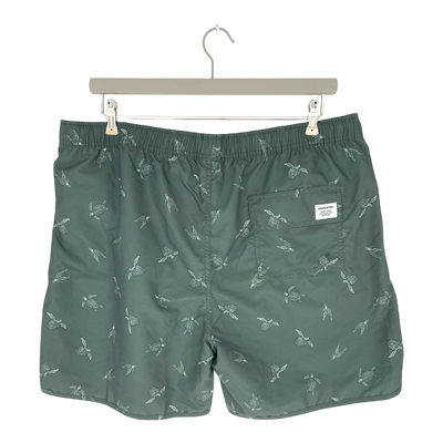 Dedicated swim shorts, turtles | man XXL