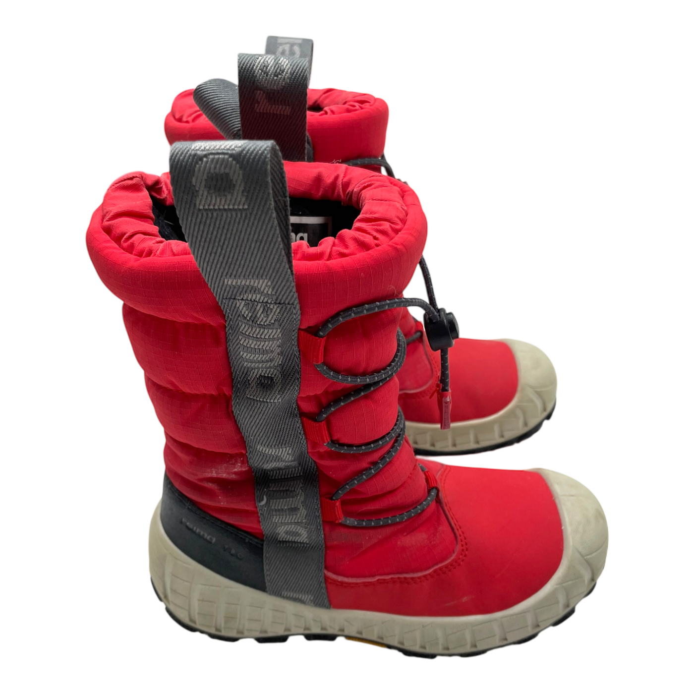 Reima megapito winter boots, red | 29