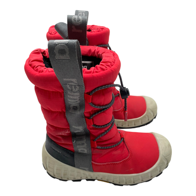 Reima megapito winter boots, red | 29
