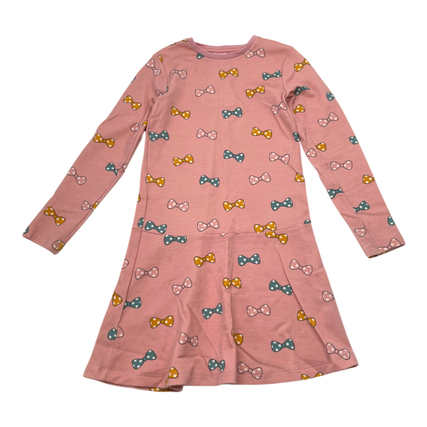 Polarn O. Pyret Sweat Dress, Bogen | 122/128 cm