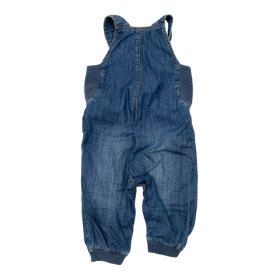Polarn O. Pyret denim overall, blue | 62cm