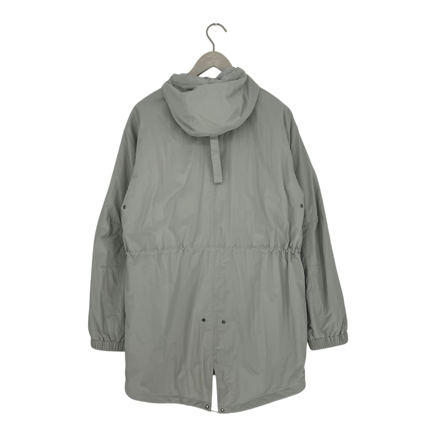 Dedicated lightly padded parka jacket, silver | woman L